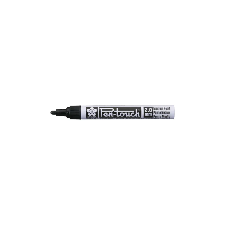 Sakura Marqueur peinture Pen-Touch 2,0 mm, M, Noir