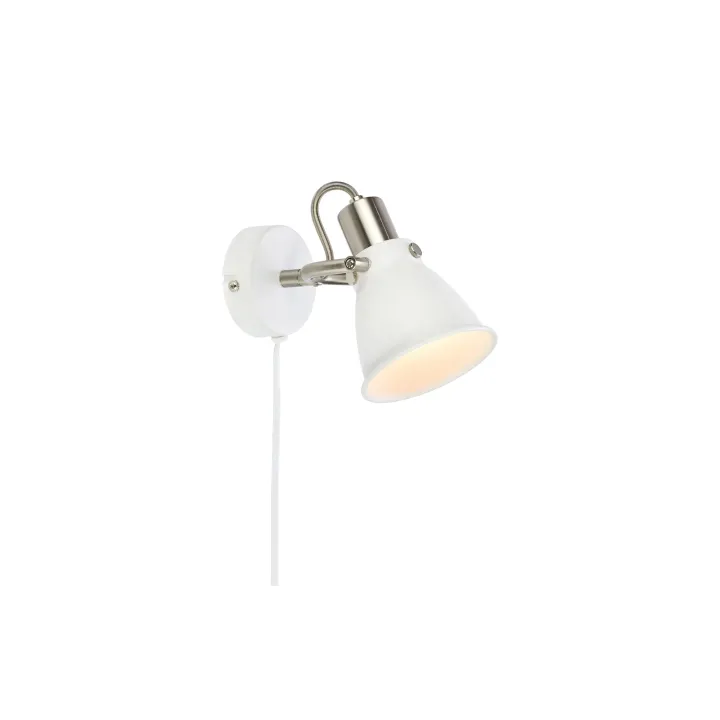 Markslöjd Lampe murale Alton 1L Blanc