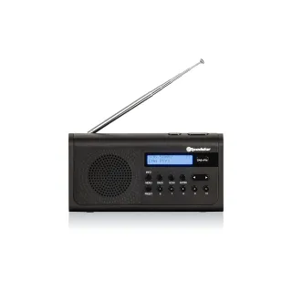 Roadstar Radio DAB+ TRA-300D+ Noir