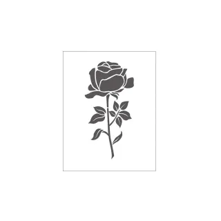 Creativ Company Modèle de gaufrage 11 x 14 cm, rose