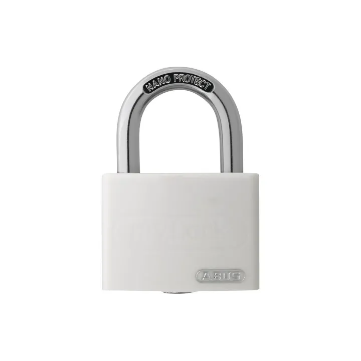 Abus Cadenas T65AL-40 Blanc Aluminium