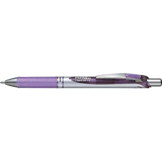 pentel Stylo à encre gel EnerGel 0.7 mm, violet