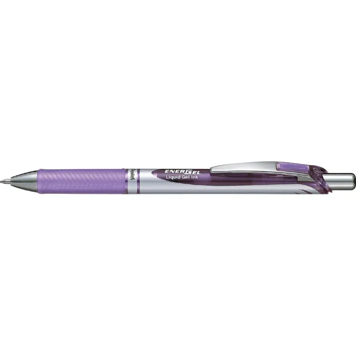 pentel Stylo à encre gel EnerGel 0.7 mm, violet