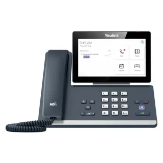 Yealink Téléphone de bureau MP58 Microsoft Teams Gris