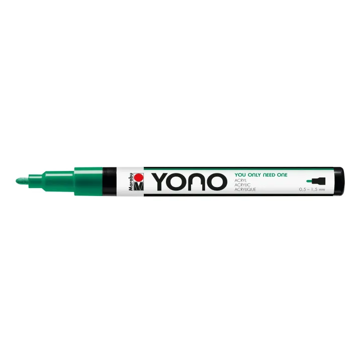 Marabu Marqueur acrylique YONO 0.5 - 1.5 mm Vert jus