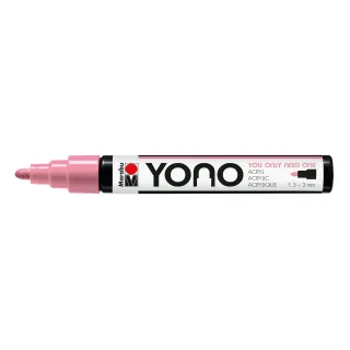 Marabu Marqueur acrylique YONO 1.5 - 3 mm Rose