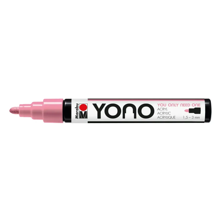 Marabu Marqueur acrylique YONO 1.5 - 3 mm Rose