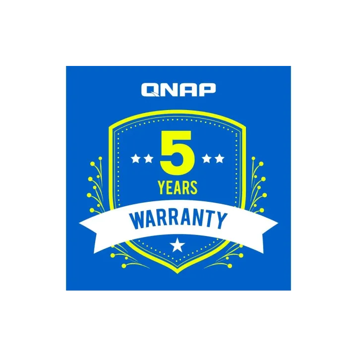 QNAP Licence Extension de garantie – de 3 à 5 ans