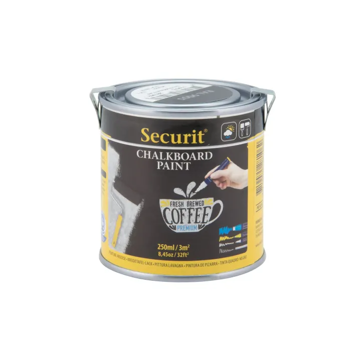 Securit Peinture ardoise 250 ml