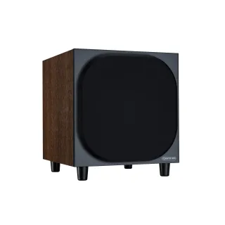 Monitor Audio Subwoofer Bronze W10 Noyer noir