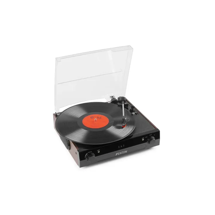 Fenton Tourne-disque Bluetooth RP102B Brun