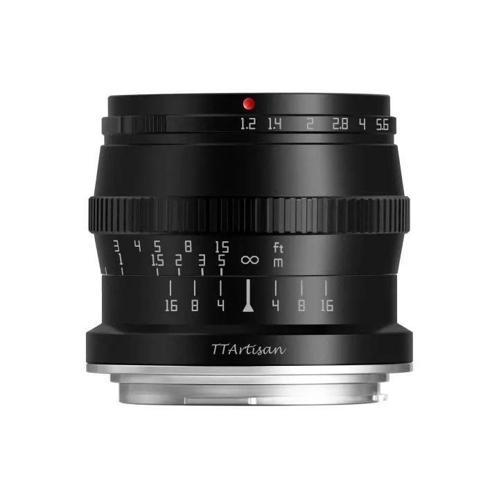 TTArtisan Longueur focale fixe APS-C 50mm F-1.2 – Fujifilm X-Mount