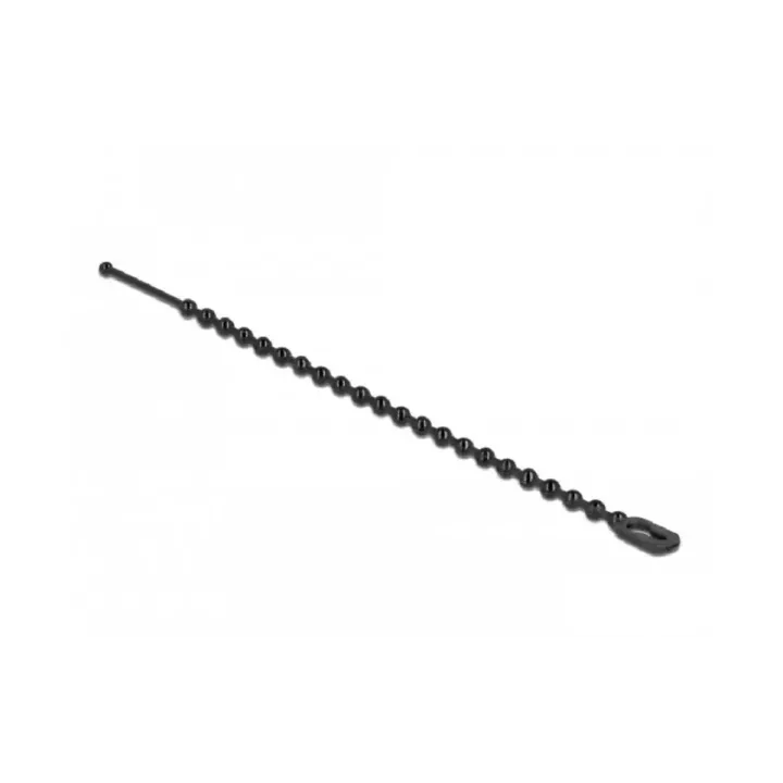 Delock Serre-câble Noir 100 mm x 2.4 mm, 100 pièces