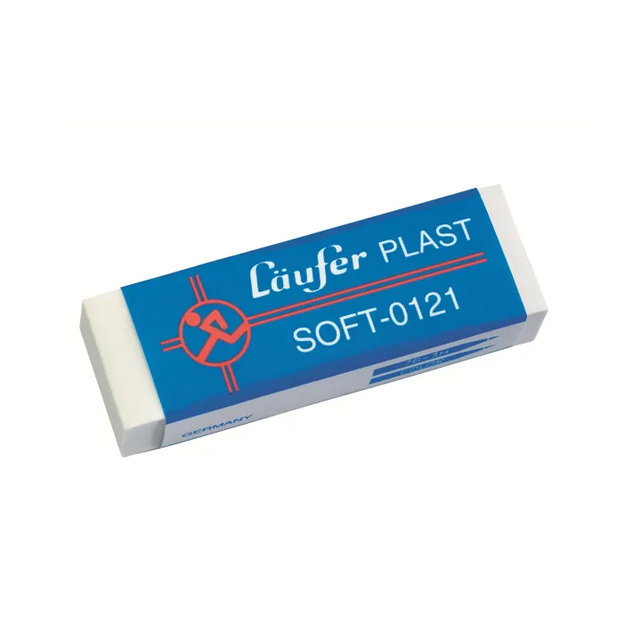 Läufer Gomme Soft 0121 Blanc