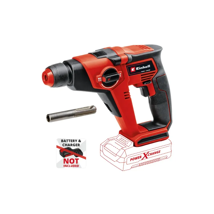 Einhell Marteau perforateur TE-HD18-12 Li Solo