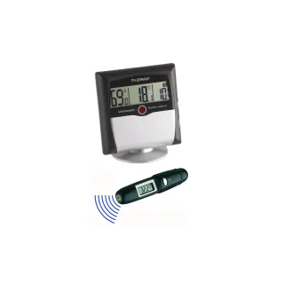 TFA Dostmann Thermo-hygromètre Klima Control Set 95.2008