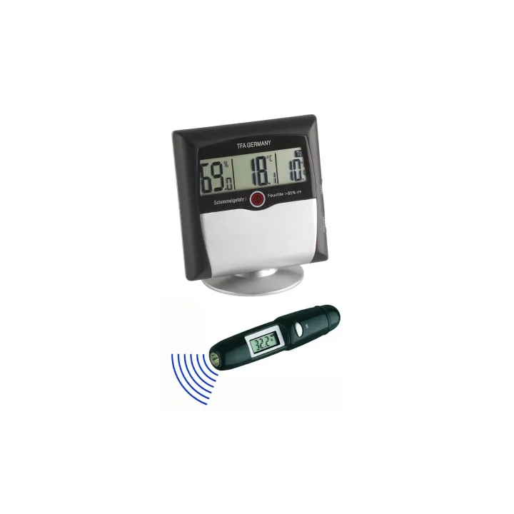 TFA Dostmann Thermo-hygromètre Klima Control Set 95.2008