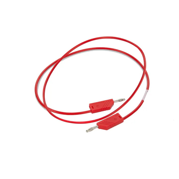 Velleman Conduite de mesure O 4 mm, 100 cm Rouge