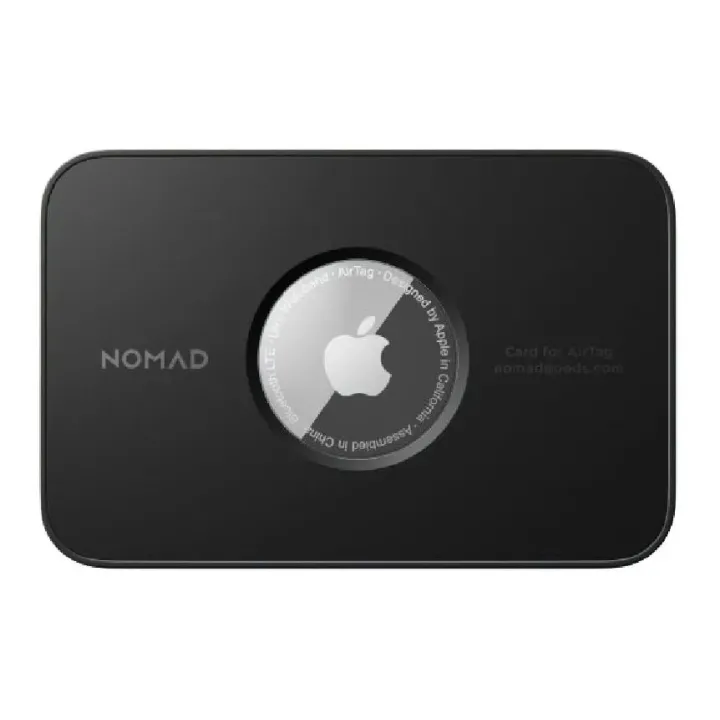 Nomad Carte AirTag Noir