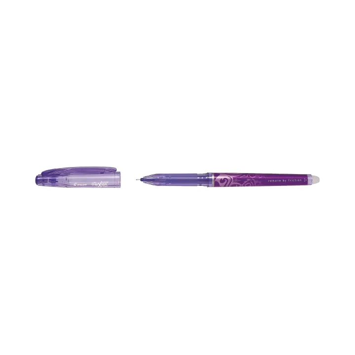 Pilot Stylo à bille roulante Roller FriXion ball 0.25 mm, Violet