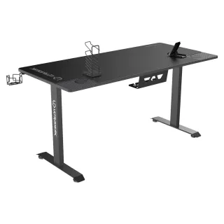 Ultradesk Table de jeu Momentum Noir