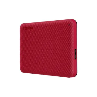 Toshiba Disque dur externe Canvio Advance 1 TB, Rouge