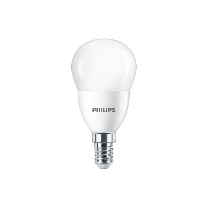 Philips Professional Lampe CorePro LEDLuster ND 7-60W E14 827 P48 FR