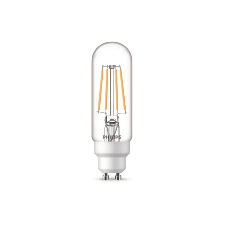 Philips Lampe torche LED T30, GU10, claire, blanc chaud, remplacement de 40W