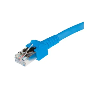 Dätwyler IT Infra Câble patch Cat 5e, S-UTP, 4 m, Bleu