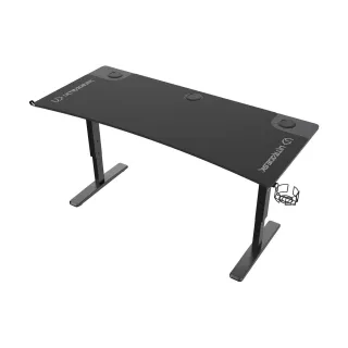 Ultradesk Table de jeu Cruiser Noir