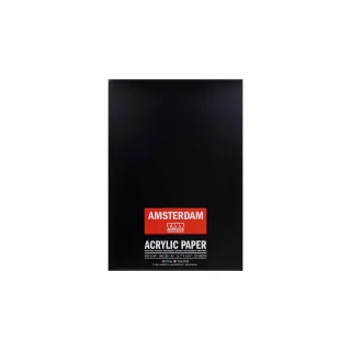 Amsterdam Papier pour peinture à l’acrylique A3, 350 g-m², 20 feuilles