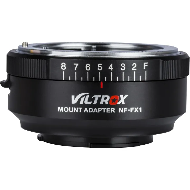 Viltrox Adaptateur d’objectif NF-FX1