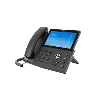 Fanvil Téléphone de bureau X7A Noir