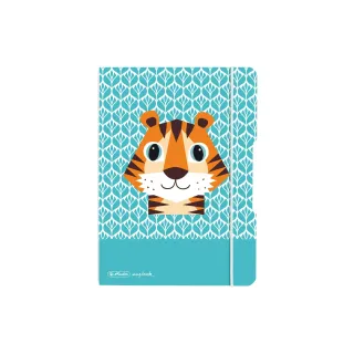 Herlitz Carnet de notes Tiger A5 40 feuilles pointillées