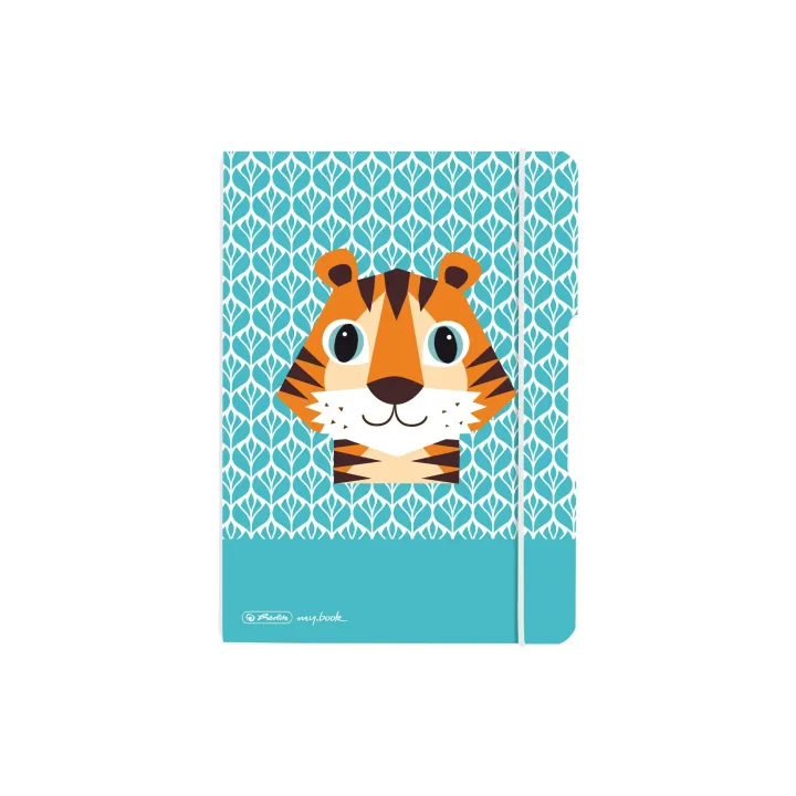 Herlitz Carnet de notes Tiger A5 40 feuilles pointillées