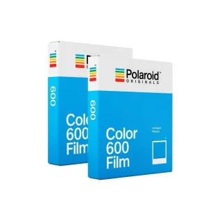 Polaroid Film instantané Color 600 Duo Paquet de 16 (2x8)