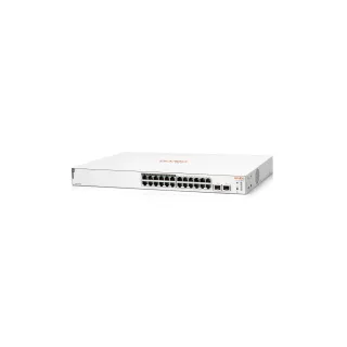 HPE Aruba Networking PoE+ Switch Aruba Instant On 1830-24G 26 Port