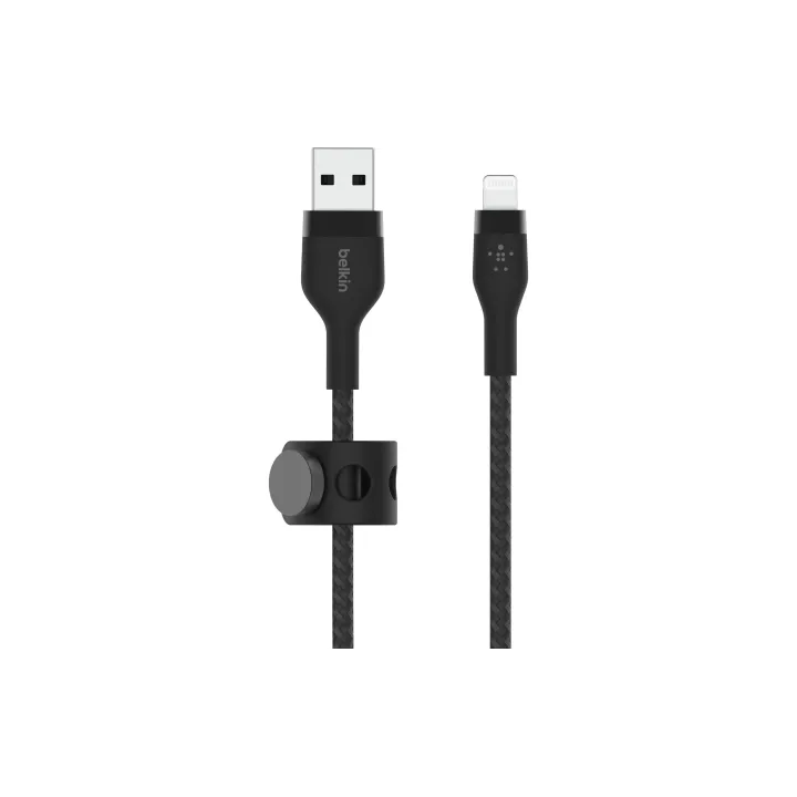 Belkin Câble chargeur USB Boost Charge Pro Flex USB A - Lightning 3 m