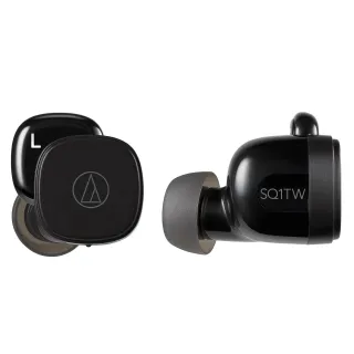 Audio-Technica Écouteurs True Wireless In-Ear ATH-SQ1TW Noir