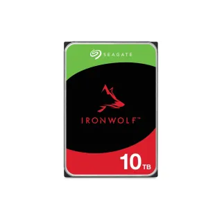 Seagate Disque dur IronWolf 3.5 SATA 10 TB