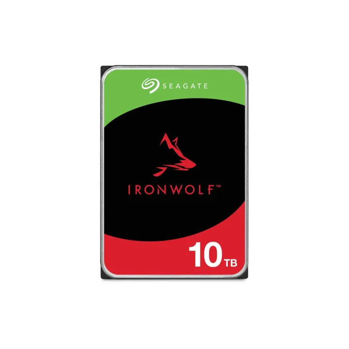 Seagate Disque dur IronWolf 3.5 SATA 10 TB