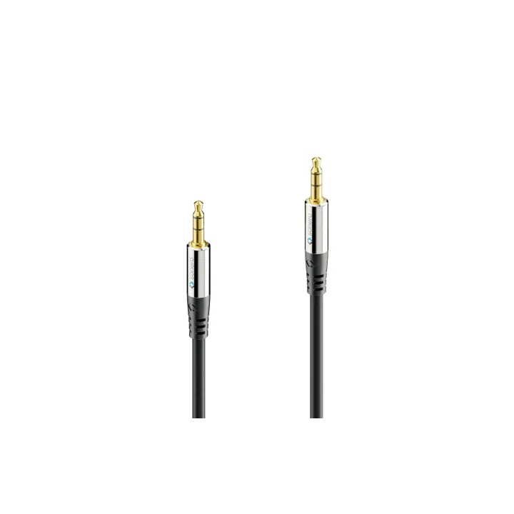 sonero Câble audio jack 3.5 mm - jack 3.5 mm 20 m