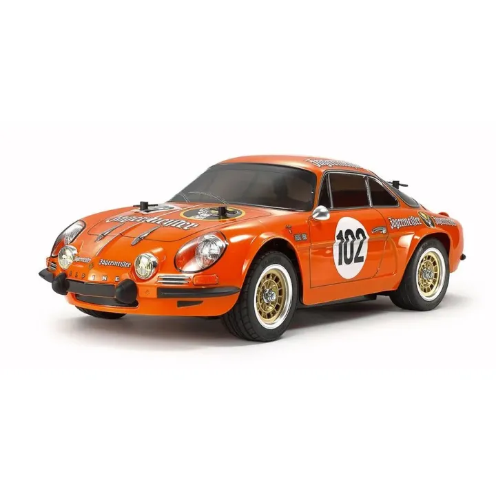 Tamiya Voiture de tourisme 1973 Alpine A110 M-06, 1:10, kit de construction