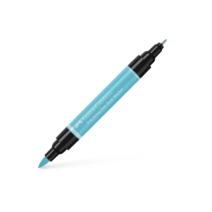 Faber-Castell Crayon à encre de Chine Pitt Artist Pen Dual Turquoise