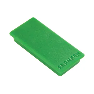 Franken Aimant 23 x 50 mm, 10 Pièce-s, Vert