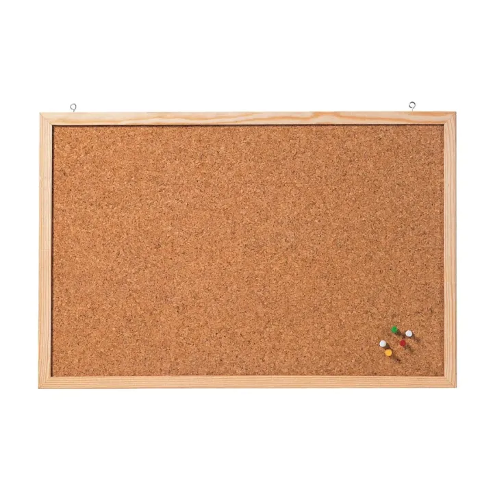 Franken Tableau d’affichage Memoboard 40 cm x 60 cm, Brun