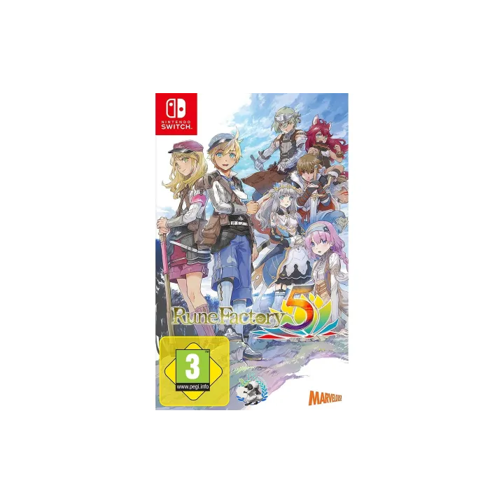 GAME Rune Factory 5