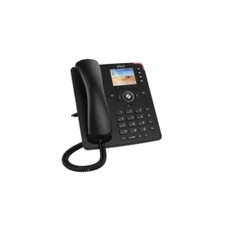 snom Téléphone de bureau D713 Noir