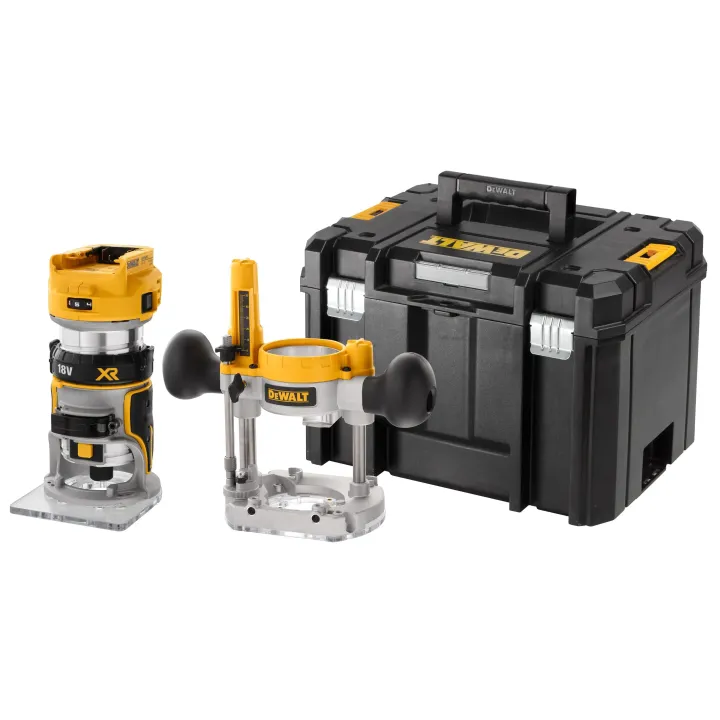 DeWalt Fraiseuse combinée sur batterie 18 V DCW604NT Solo