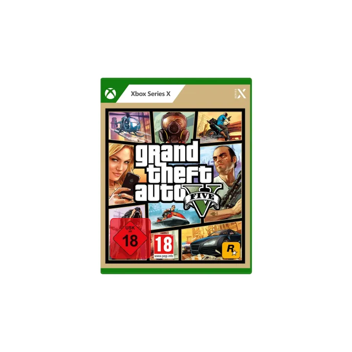 Take 2 Grand Theft Auto 5